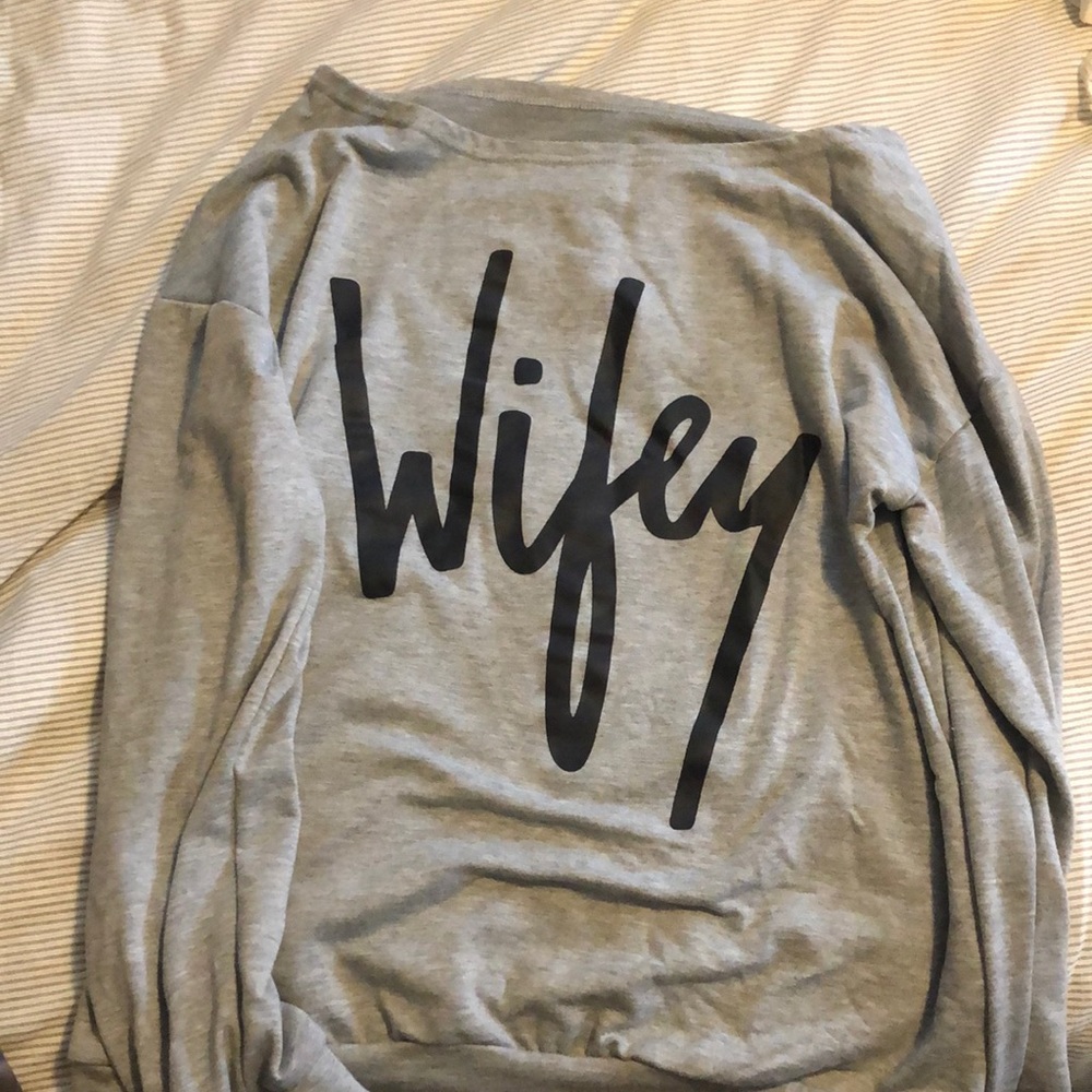 Slouchy sweater